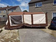 Conway Trailer Tent Holiday Camping Tent