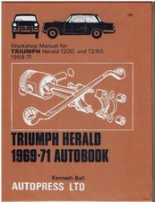 TRIUMPH HERALD 1200 13/60