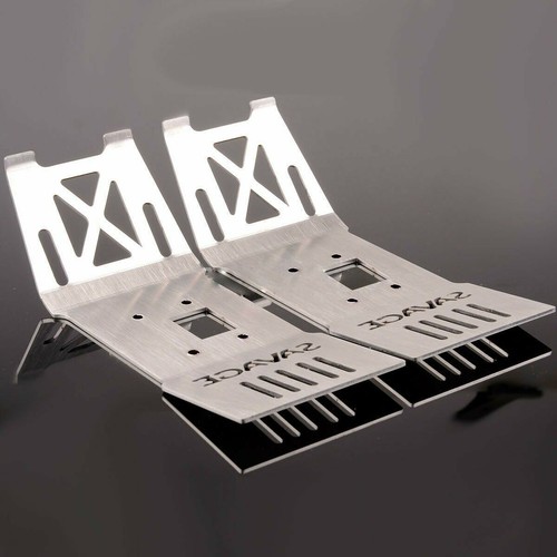 Stainless steel front rear - stainless, &