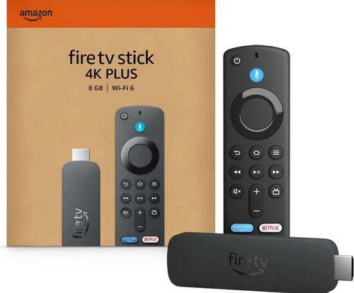 Amazon fire stick - 4k, plus