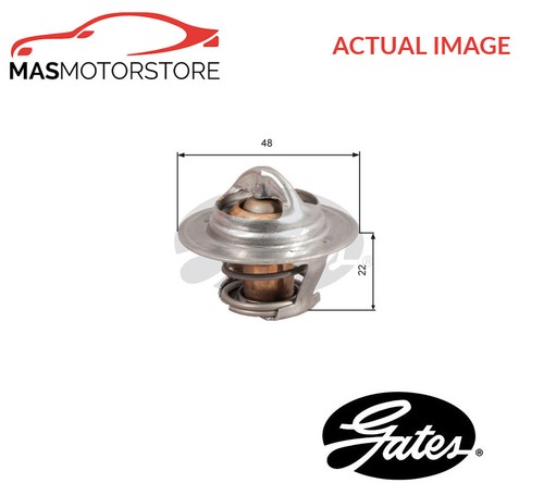 Engine coolant thermostat - engine,
