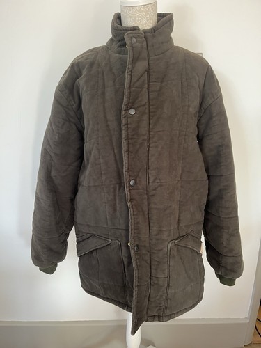 Bronte green padded outdoor - green,