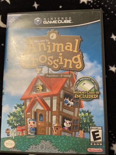 Animal crossing gamecube with - crossing,