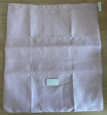 Genuine Radley Hand Bag Pink Dust Cover Fabric Drawstring Approx 46 x 41cm