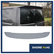 VW T6 REAR TAILGATE SPOILER PU