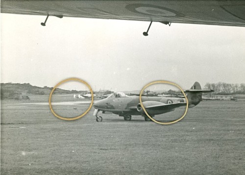 Gloster meteor original - gloster,