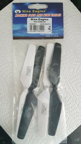 New main blade set - blade, for