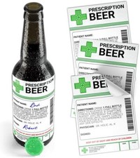 Beer Prescription Medical