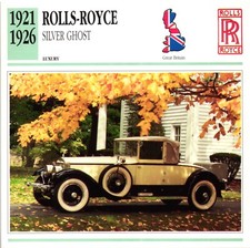 Rolls-Royce Silver Ghost