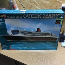 Revell Germany 05227 Queen Mary 2 Ocean Liner Model Kit  1:700 Factory Sealed