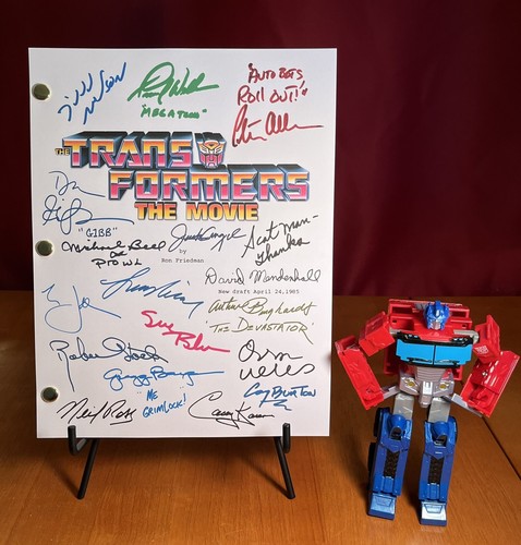 The transformers movie - the,