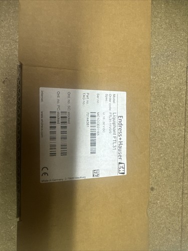 Brand new liquiphant - brand,