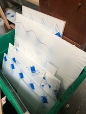 Acrylic off cuts, perspex, mixed 2kg box, sheet, rod, tube