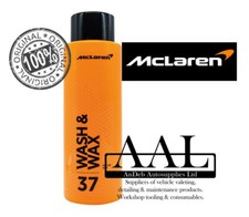 MCLAREN WASH & WAX #37 CAR