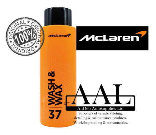 Mclaren wash wax 37 - wash,