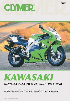 Clymer kawasaki zx750 zx7 - clymer, zx750,