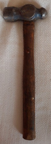 Large ball pein hammer - ball,