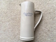 C1920s VINTAGE OVALTINE MIXER JUG