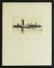 Etching by Edgar James