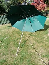 Leisure/Fishing Umbrella 6ft Dia/80" Long. Excellent Condition.Aluminium Tubing.