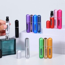 Perfume Atomiser Aftershave Travel Refillable Bottle Portable Handbag Spray UK