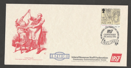 1992 inland revenue staff - 1992,