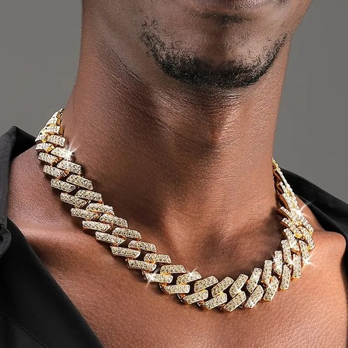 Cuban miami link diamond chain - miami,