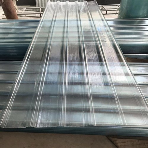 5pcs clear corrugated - corrugated, roofing