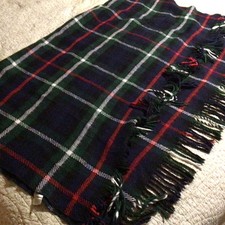 Tartan Travel Blanket 120x120