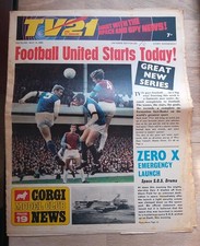 TV21 comic #225 from 1969 -