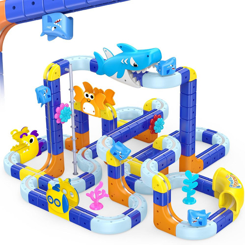 193pcs magnetic train set - 193pcs,