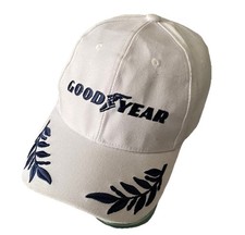 GOODYEAR CAP WHITE Goodyear