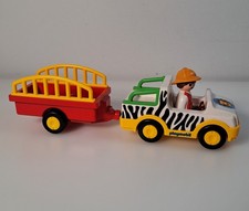 Playmobil Safari Jeep Trailers