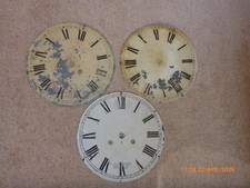 3 Original Antique 12"