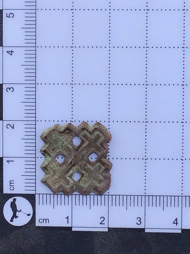 Unknown decorative metal - decorative,