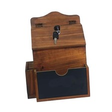 Wall Mount Mailbox Comment Box