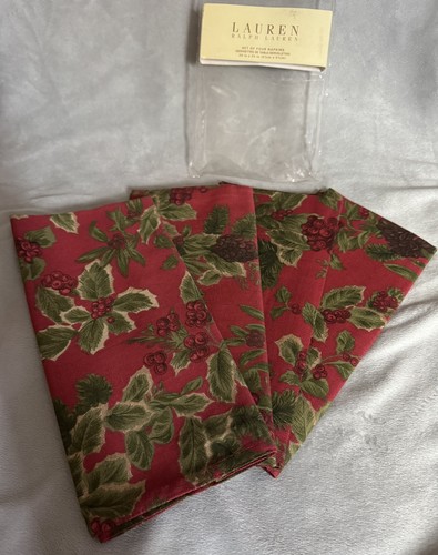 Ralph lauren napkins 100 - ralph, 100%