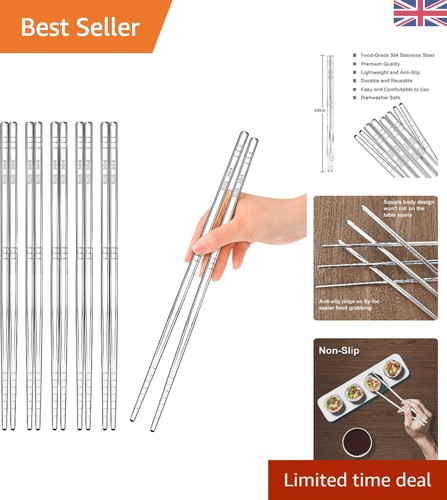 Pairs elegant stainless - 5,