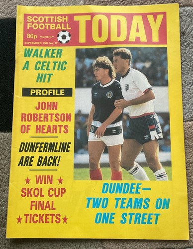 Scottish football today - football,