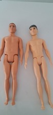 2 Boy Teen Dolls Nude Very Good Condition