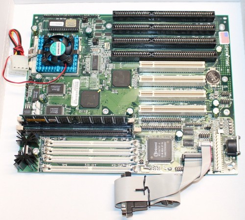 Intel pentium 200mmx - intel,