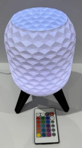 Printed led bed side - printed, led,
