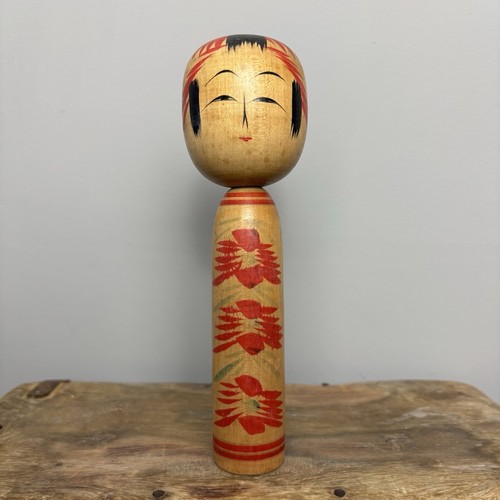 18cm japanese kokeshi - 18cm, doll