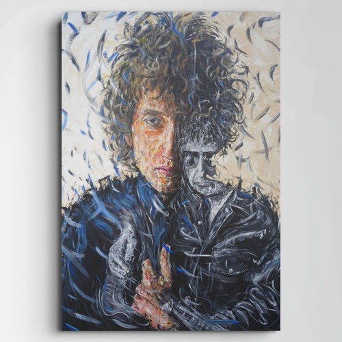 Bob dylan framed - bob,