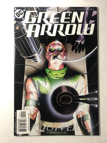Green arrow comics kevin - dc,