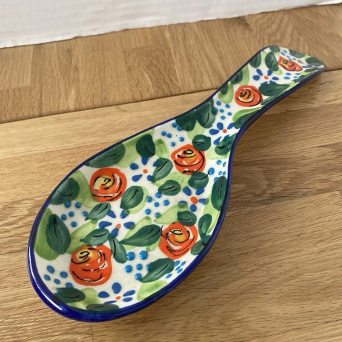 Vintage brantome ceramic spoon - brantome,