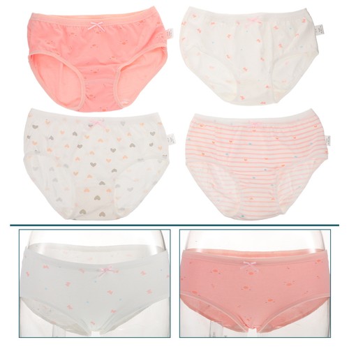 4pcs little girls underwear - 4pcs,
