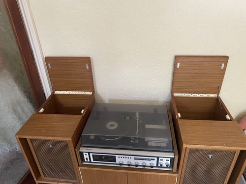 Sanyo stero music centre - stero, model