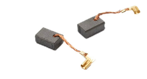 Pair motor carbon brushes - motor,