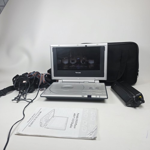 Venturer portable dvd player - dvd,